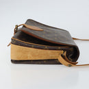 LOUIS VUITTON Monogram Cartouchiere GM Shoulder Bag M51252 LV Auth BA9433-3