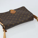 LOUIS VUITTON Monogram Cartouchiere GM Shoulder Bag M51252 LV Auth BA9433-6