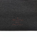 LOUIS VUITTON Epi Agenda MM Day Planner Cover Black R20042 LV Auth BA9435-15