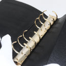 LOUIS VUITTON Epi Agenda MM Day Planner Cover Black R20042 LV Auth BA9435-17