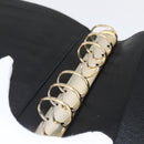 LOUIS VUITTON Epi Agenda MM Day Planner Cover Black R20042 LV Auth BA9435-9