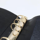 LOUIS VUITTON Epi Agenda MM Day Planner Cover Black R20042 LV Auth BA9435-10