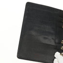 LOUIS VUITTON Epi Agenda MM Day Planner Cover Black R20042 LV Auth BA9435-21