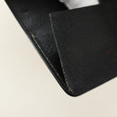 LOUIS VUITTON Epi Agenda MM Day Planner Cover Black R20042 LV Auth BA9435-22