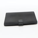 LOUIS VUITTON Epi Agenda MM Day Planner Cover Black R20042 LV Auth BA9435-3
