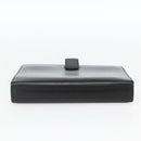 LOUIS VUITTON Epi Agenda MM Day Planner Cover Black R20042 LV Auth BA9435-4