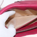 Chloe Paddington Long Wallet Leather Pink Gold Auth BA9436-16