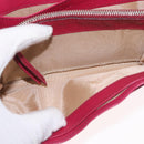 Chloe Paddington Long Wallet Leather Pink Gold Auth BA9436-17