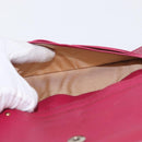 Chloe Paddington Long Wallet Leather Pink Gold Auth BA9436-18