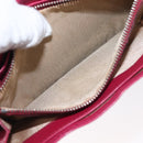 Chloe Paddington Long Wallet Leather Pink Gold Auth BA9436-20