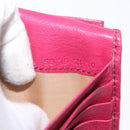 Chloe Paddington Long Wallet Leather Pink Gold Auth BA9436-21