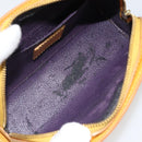 LOUIS VUITTON Epi Dauphine PM Pouch Yellow M48449 LV Auth BA9437-10