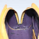 LOUIS VUITTON Epi Dauphine PM Pouch Yellow M48449 LV Auth BA9437-18