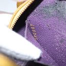 LOUIS VUITTON Epi Dauphine PM Pouch Yellow M48449 LV Auth BA9437-12