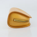LOUIS VUITTON Epi Dauphine PM Pouch Yellow M48449 LV Auth BA9437-3