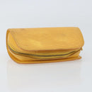 LOUIS VUITTON Epi Dauphine PM Pouch Yellow M48449 LV Auth BA9437-5