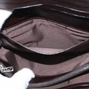 FENDI Zucca Canvas Long Wallet Black Brown Auth BA9439V-9