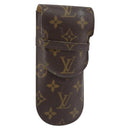 LOUIS VUITTON Monogram Etui Stilo Pen Case M62990 LV Auth BA9442-1