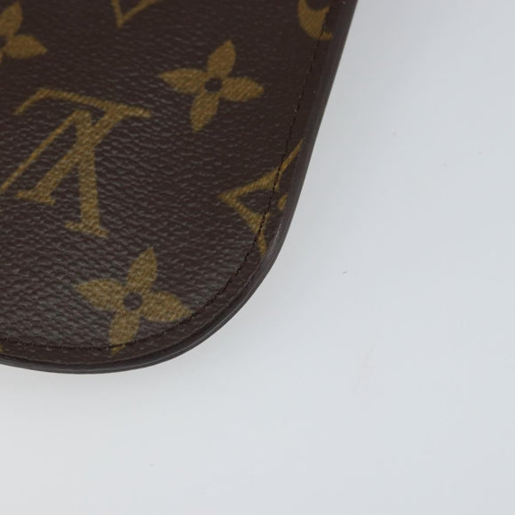LOUIS VUITTON Monogram Etui Stilo Pen Case M62990 LV Auth BA9442