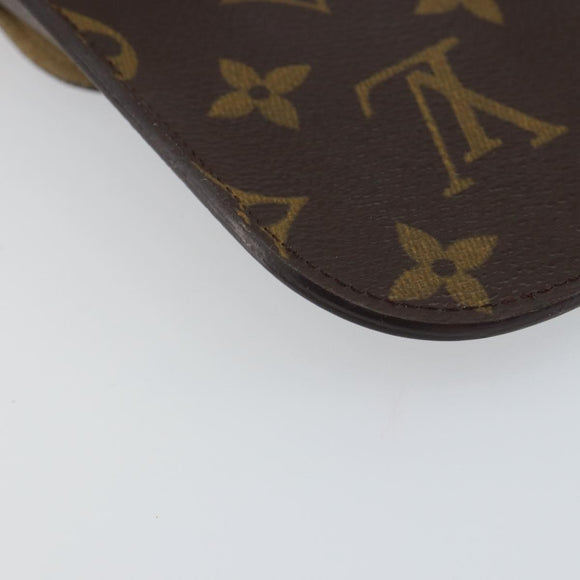 LOUIS VUITTON Monogram Etui Stilo Pen Case M62990 LV Auth BA9442