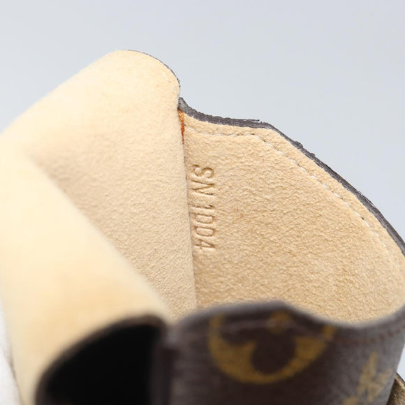 LOUIS VUITTON Monogram Etui Stilo Pen Case M62990 LV Auth BA9442