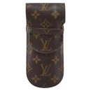 LOUIS VUITTON Monogram Etui Stilo Pen Case M62990 LV Auth BA9442-13