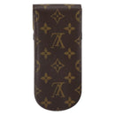 LOUIS VUITTON Monogram Etui Stilo Pen Case M62990 LV Auth BA9442-2