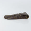 LOUIS VUITTON Monogram Etui Stilo Pen Case M62990 LV Auth BA9442-3