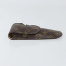 LOUIS VUITTON Monogram Etui Stilo Pen Case M62990 LV Auth BA9442-4