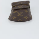 LOUIS VUITTON Monogram Etui Stilo Pen Case M62990 LV Auth BA9442-6