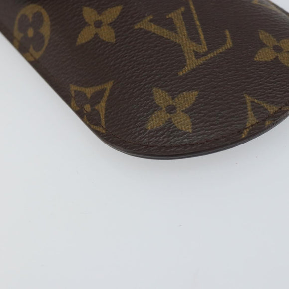 LOUIS VUITTON Monogram Etui Stilo Pen Case M62990 LV Auth BA9442