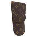 LOUIS VUITTON Monogram Etui Stilo Pen Case M62990 LV Auth BA9443-1