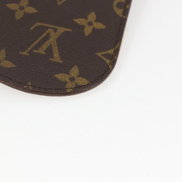 LOUIS VUITTON Monogram Etui Stilo Pen Case M62990 LV Auth BA9443