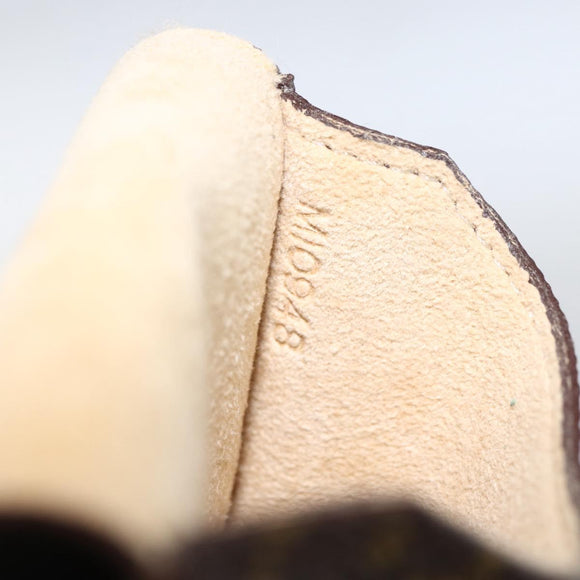 LOUIS VUITTON Monogram Etui Stilo Pen Case M62990 LV Auth BA9443