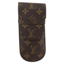 LOUIS VUITTON Monogram Etui Stilo Pen Case M62990 LV Auth BA9443-13