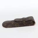 LOUIS VUITTON Monogram Etui Stilo Pen Case M62990 LV Auth BA9443-3