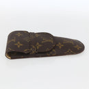 LOUIS VUITTON Monogram Etui Stilo Pen Case M62990 LV Auth BA9443-4