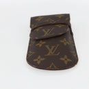 LOUIS VUITTON Monogram Etui Stilo Pen Case M62990 LV Auth BA9443-6