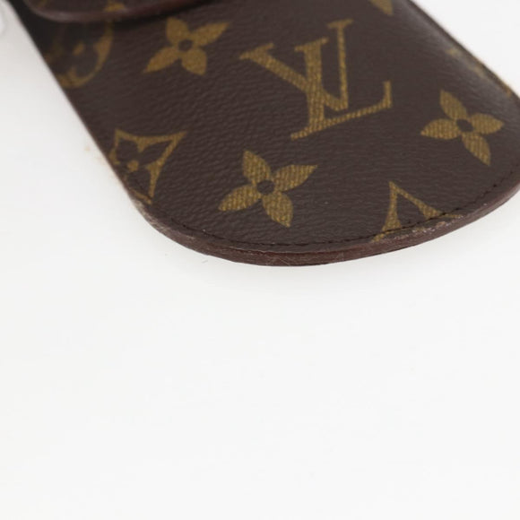 LOUIS VUITTON Monogram Etui Stilo Pen Case M62990 LV Auth BA9443