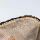 LOUIS VUITTON Monogram Pochette Cosmetic PM Pouch M43998 LV Auth BA9444-9