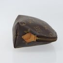 LOUIS VUITTON Monogram Pochette Cosmetic PM Pouch M43998 LV Auth BA9444-3
