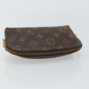 LOUIS VUITTON Monogram Pochette Cosmetic PM Pouch M43998 LV Auth BA9444-5