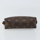 LOUIS VUITTON Monogram Pochette Cosmetic PM Pouch M43998 LV Auth BA9444-6