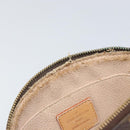 LOUIS VUITTON Monogram Pochette Cosmetic PM Pouch M43998 LV Auth BA9445-9