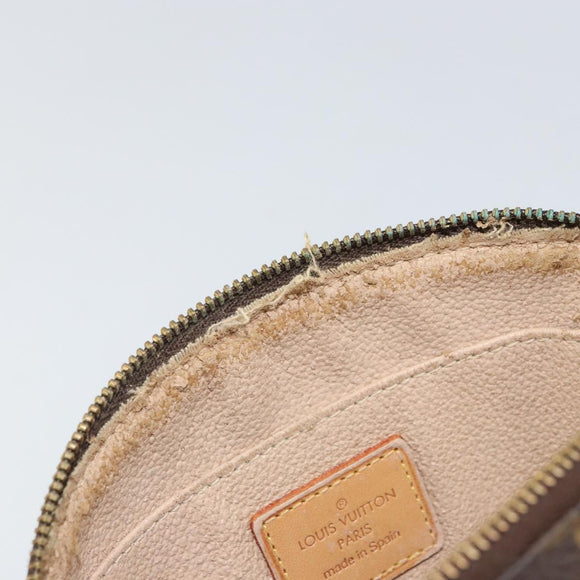 LOUIS VUITTON Monogram Pochette Cosmetic PM Pouch M43998 LV Auth BA9445
