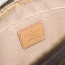 LOUIS VUITTON Monogram Pochette Cosmetic PM Pouch M43998 LV Auth BA9445-10