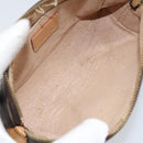 LOUIS VUITTON Monogram Pochette Cosmetic PM Pouch M43998 LV Auth BA9445-11