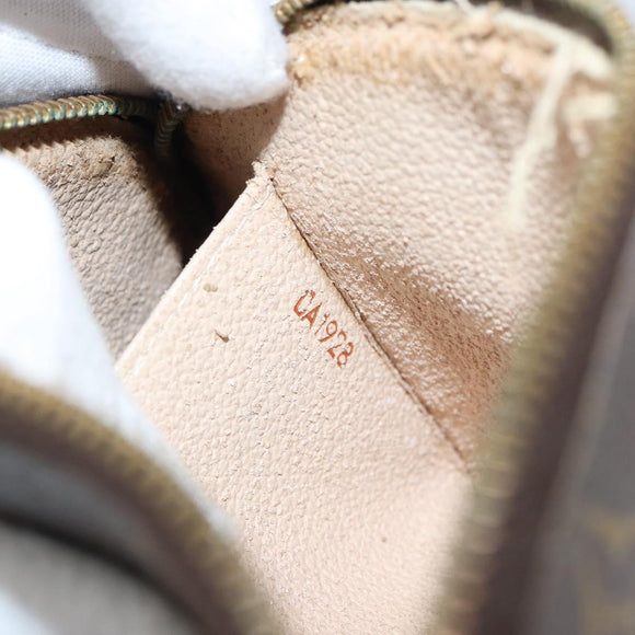 LOUIS VUITTON Monogram Pochette Cosmetic PM Pouch M43998 LV Auth BA9445