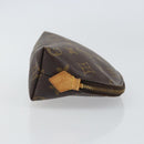 LOUIS VUITTON Monogram Pochette Cosmetic PM Pouch M43998 LV Auth BA9445-3