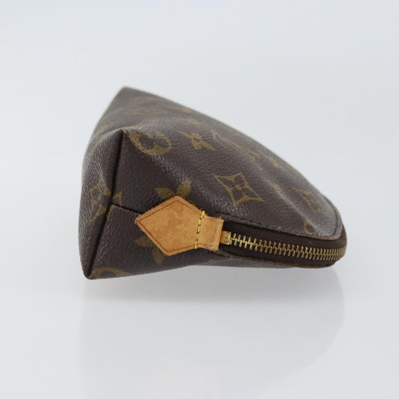 LOUIS VUITTON Monogram Pochette Cosmetic PM Pouch M43998 LV Auth BA9445